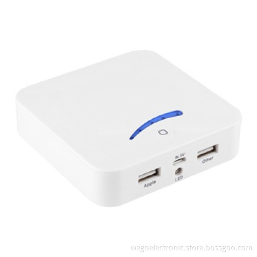 8800mAh Dual Output Universal Mobile Power Charger Ni800